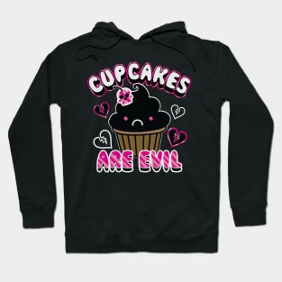 cupcakes evil Hoodie